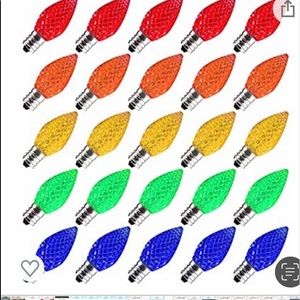 Replacement LED Christmas lightbulbs